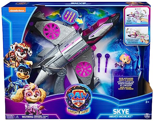 PAW Patrol: The Mighty Movie Skye's Deluxe Mighty Movie Jet Toy