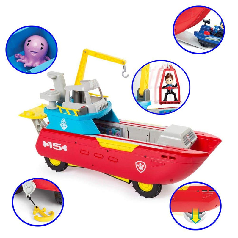 PAW Patrol Sea Patroller