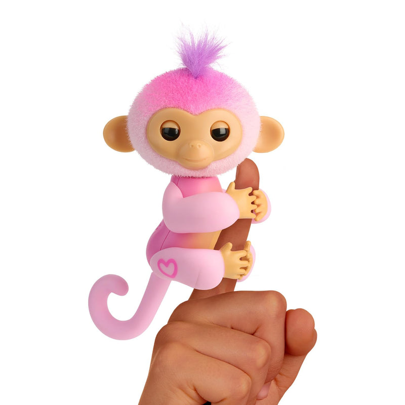 Fingerlings Monkey Pink Harmony