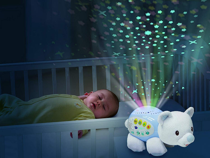 VTech Starlight Sounds Polar Bear Night Light Projector