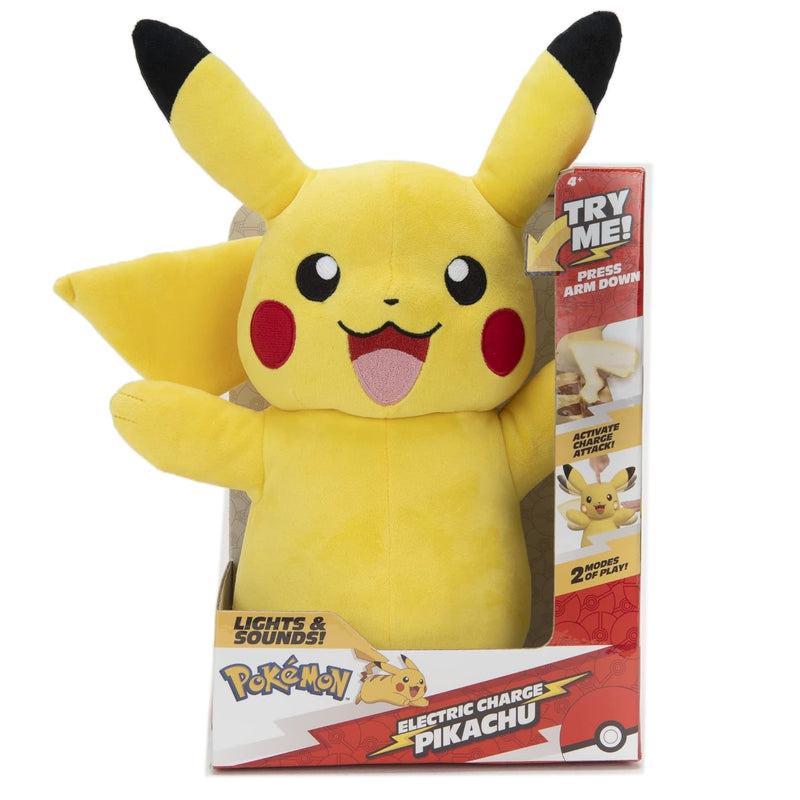 Pokémon Electric Charge Pikachu 28cm Plush