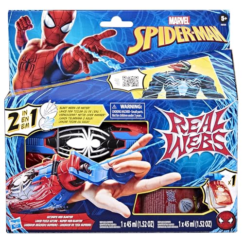 Marvel Spider-Man Real Webs 2-in-1 Ultimate Web Blaster