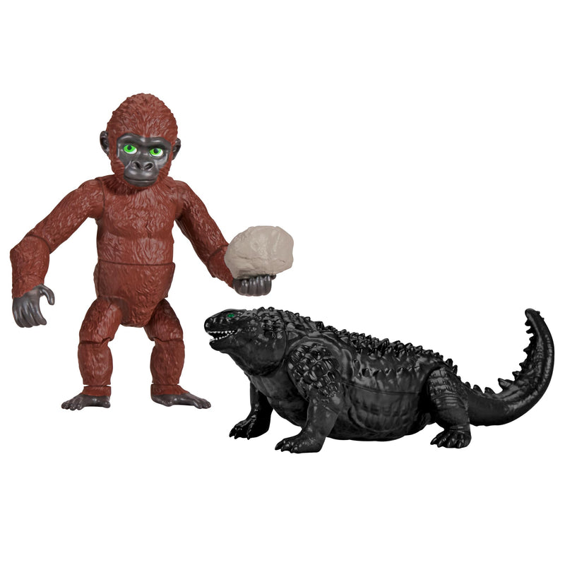 Monsterverse Godzilla x Kong: The New Empire 8cm Suko with Titanus Doug Figures