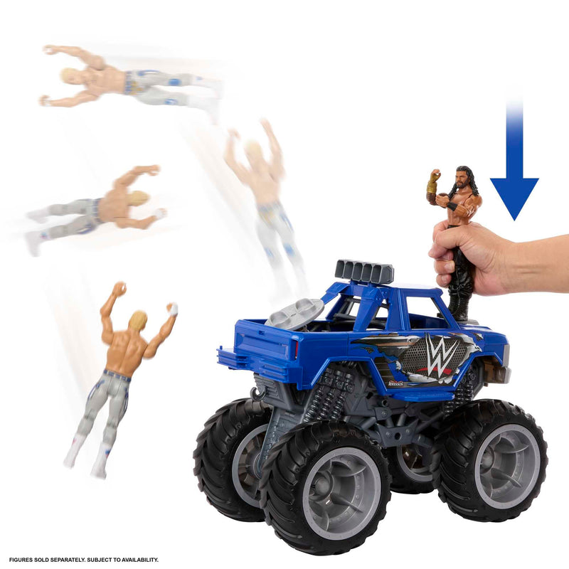 WWE Wrekkin' Slam Crusher Monster Truck