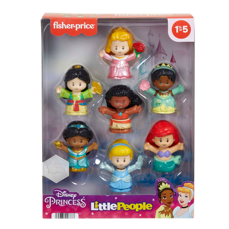 Fisher-Price Little People Disney Princess 7 Figure Pack