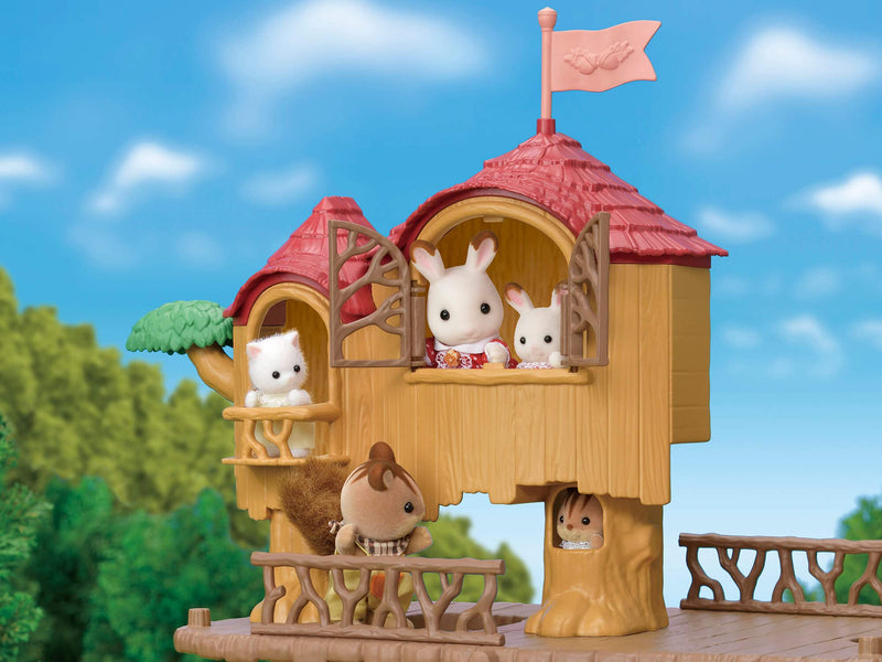 Sylvanian Families Adventure Tree House