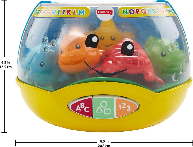 Fisher-Price Laugh & Learn Magical Lights Fishbowl