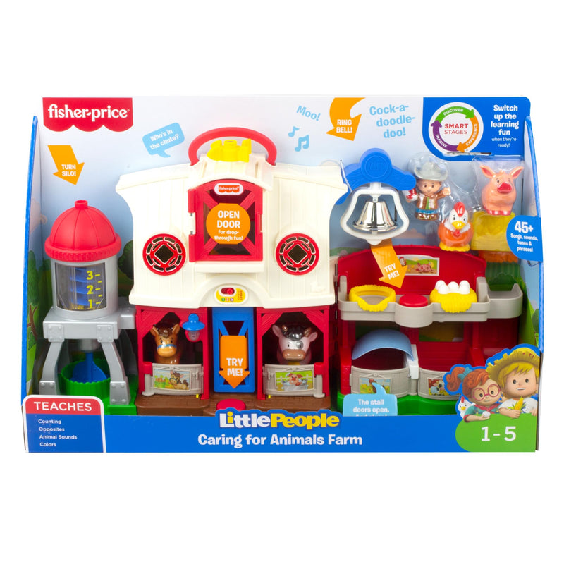 Fisher-Price Little People Caring for Animals Farm