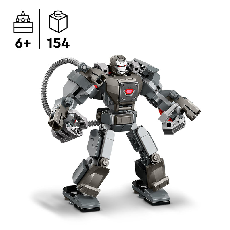 LEGO Marvel 76277 War Machine Mech Armour Figure Set