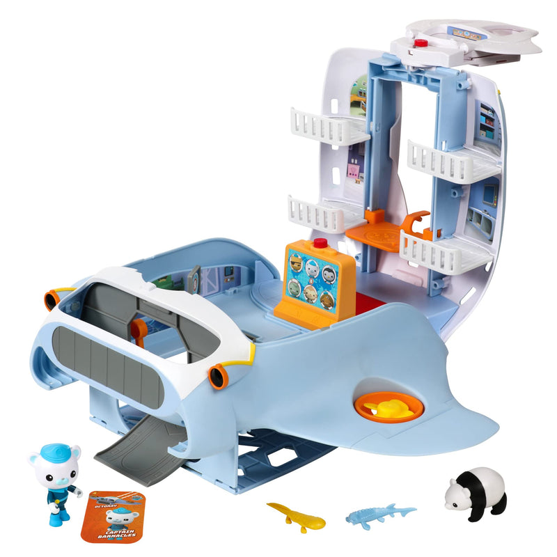 Octonauts Above & Beyond Octoray Transforming Playset with Lights and Sounds