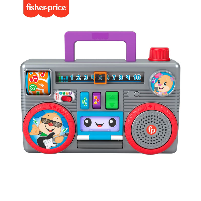 Fisher-Price Laugh & Learn Busy Boombox