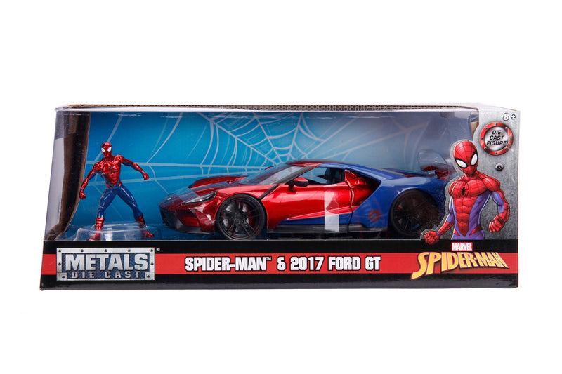 1:24 Ford GT with Spider-Man Figure