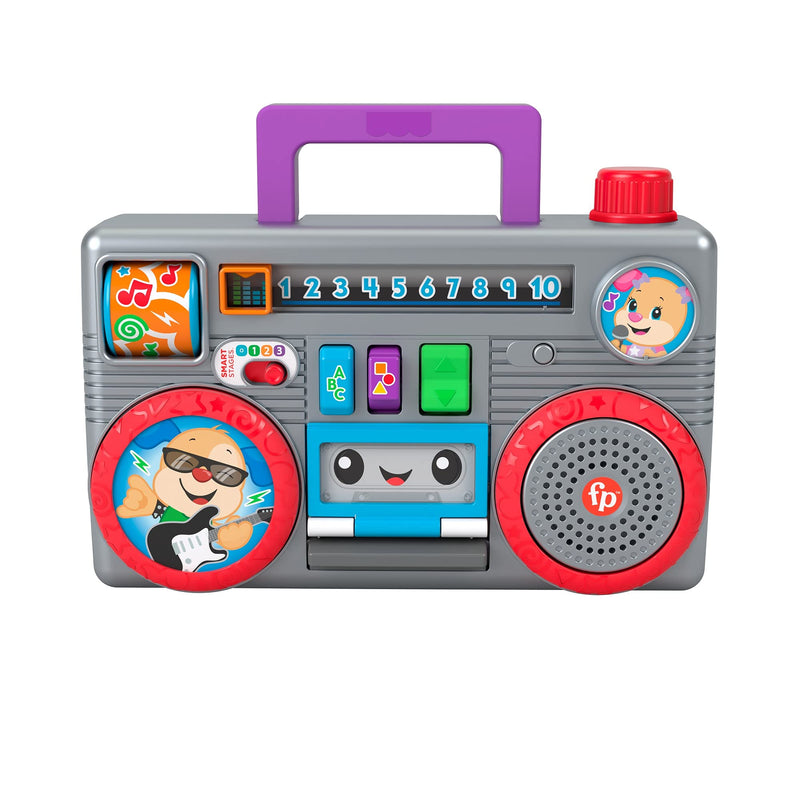 Fisher-Price Laugh & Learn Busy Boombox