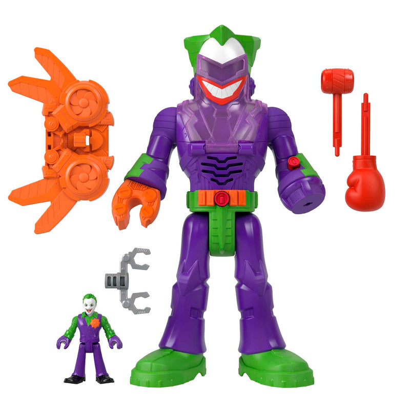 Imaginext DC Super Friends The Joker Insider & LaffBot