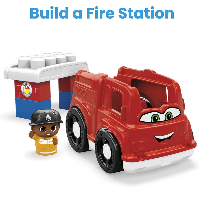 Mega Bloks Lil Vehicles Freddy Fire Truck