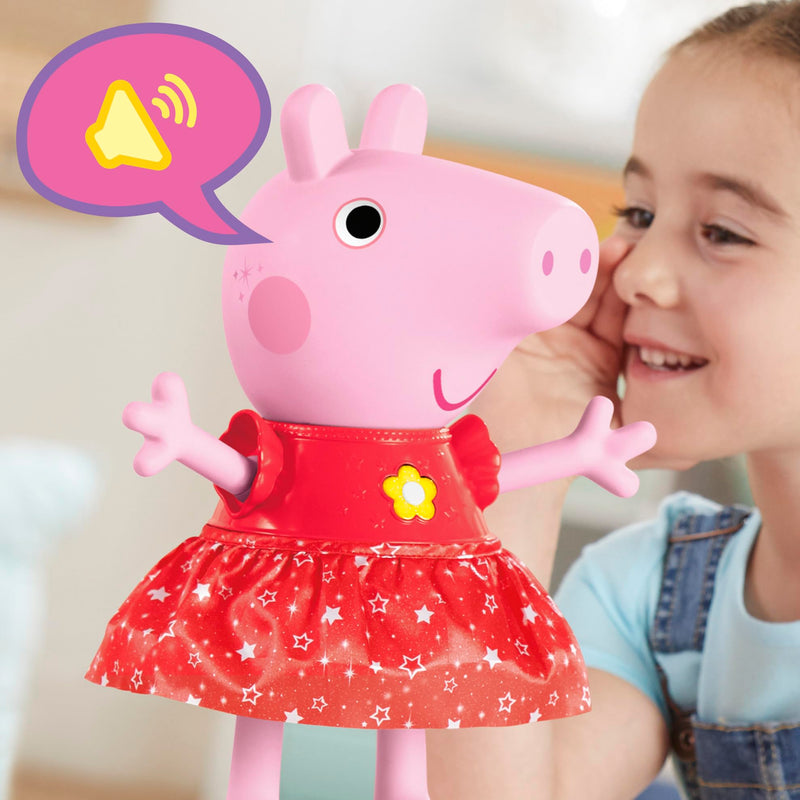 Peppa Pig Peppa's Muddy Puddles Party Doll