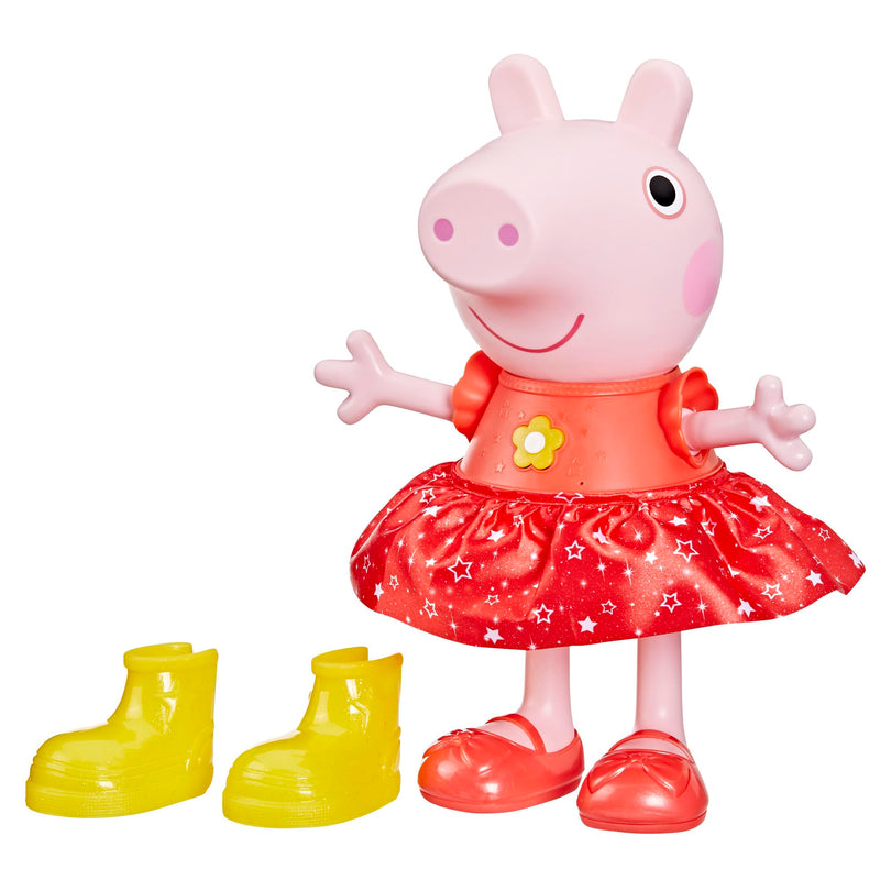 Peppa Pig Peppa's Muddy Puddles Party Doll