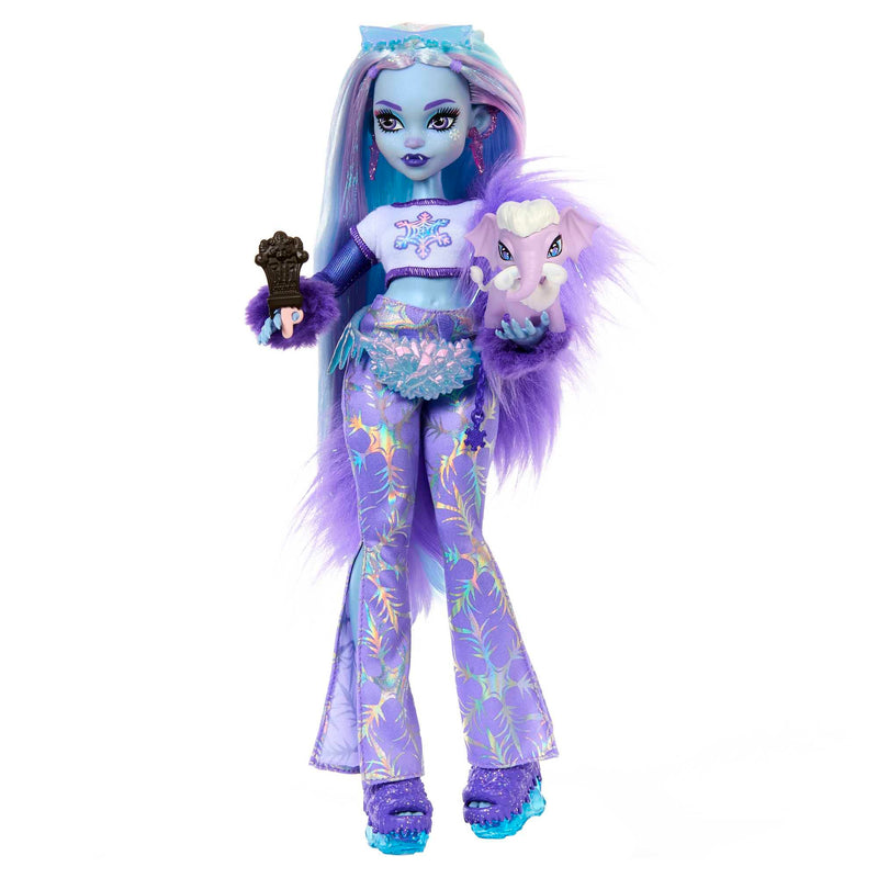 Monster High Abbey Bominable Yeti Fashion Doll with Accessories