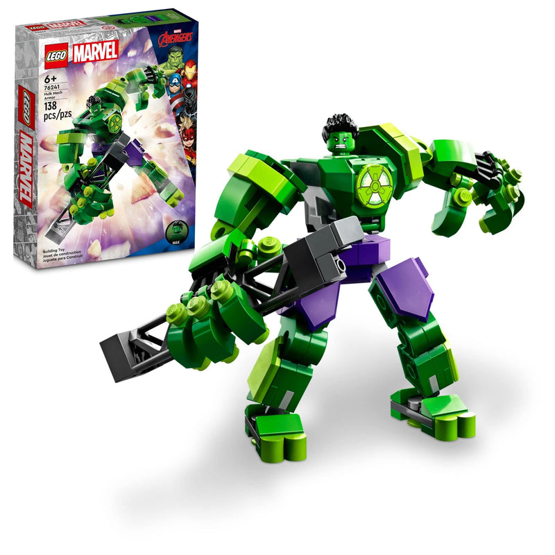 LEGO Marvel 76241 Hulk Mech Armour Avengers Action Figure