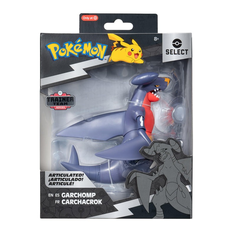 Pokémon Select 15cm Garchomp Figure