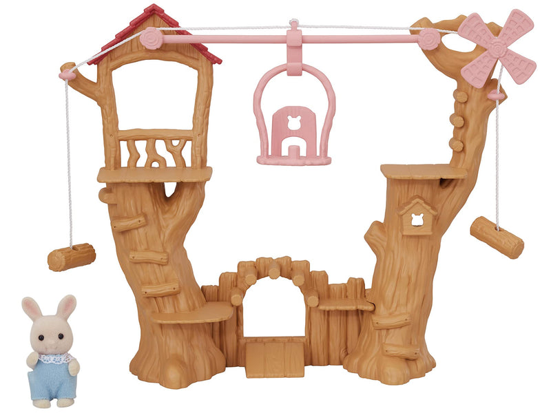 Sylvanian Families Baby Ropeway Park