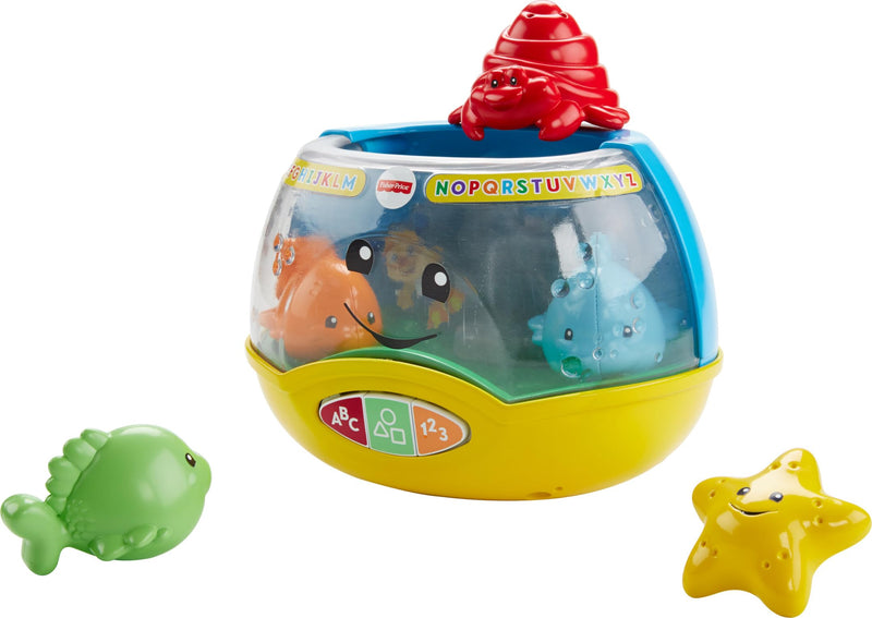 Fisher-Price Laugh & Learn Magical Lights Fishbowl