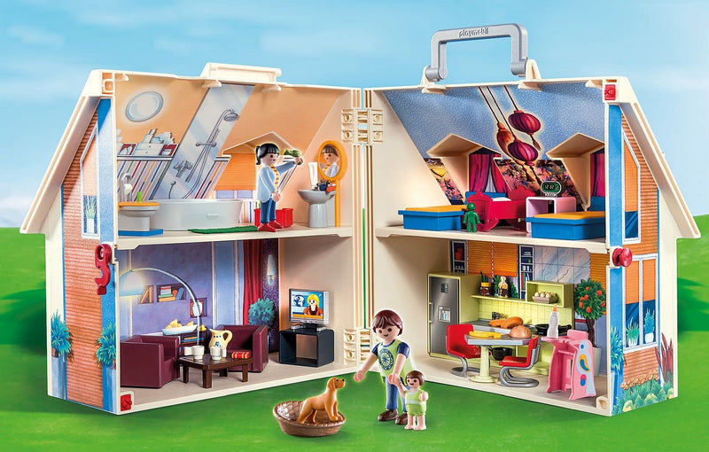 Playmobil 70985 Take Along Doll House