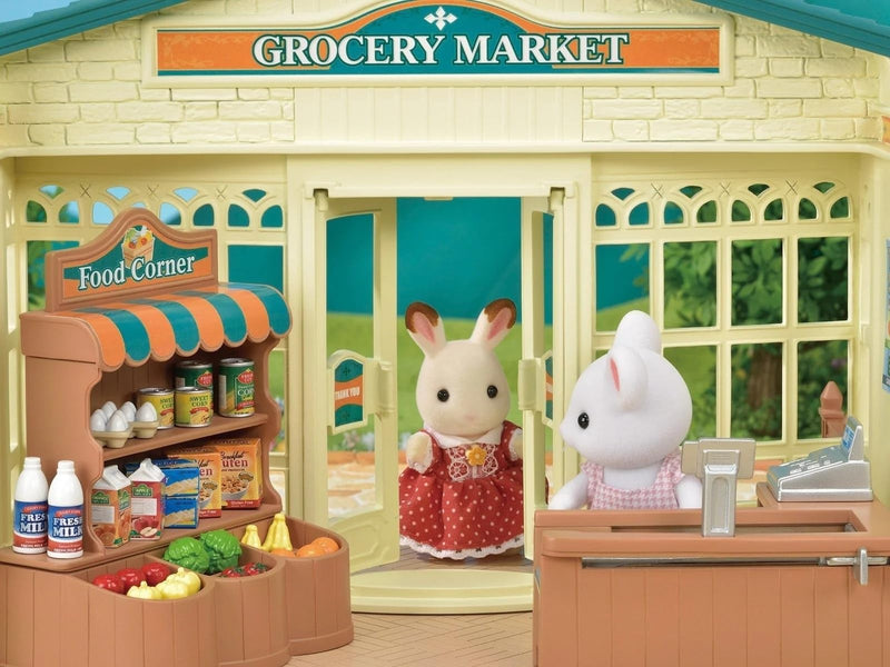 Sylvanian Families Grocery Market