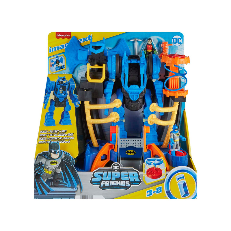 Imaginext DC Super Friends Batman Robo Command Center