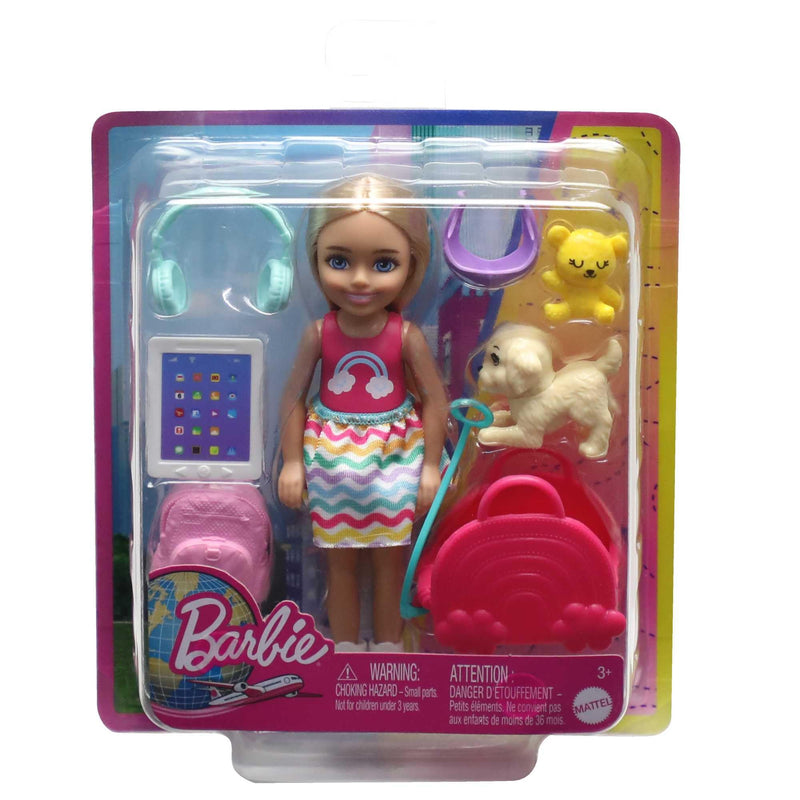 Barbie Chelsea Travel Doll Set