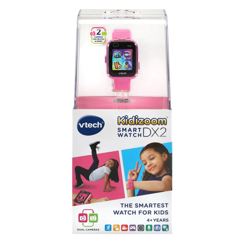 VTech KidiZoom Smart Watch DX2 Pink