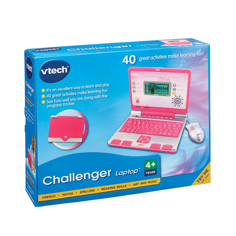 VTech Challenger Laptop Pink