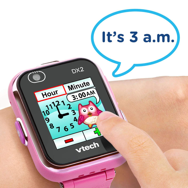 VTech KidiZoom Smart Watch DX2 Pink