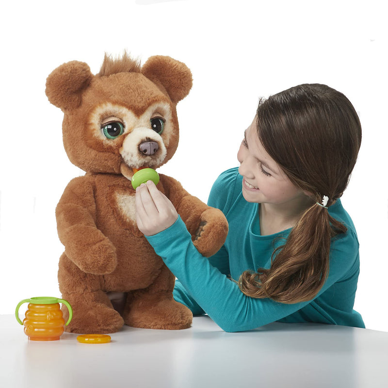 FurReal Cubby the Curious Bear