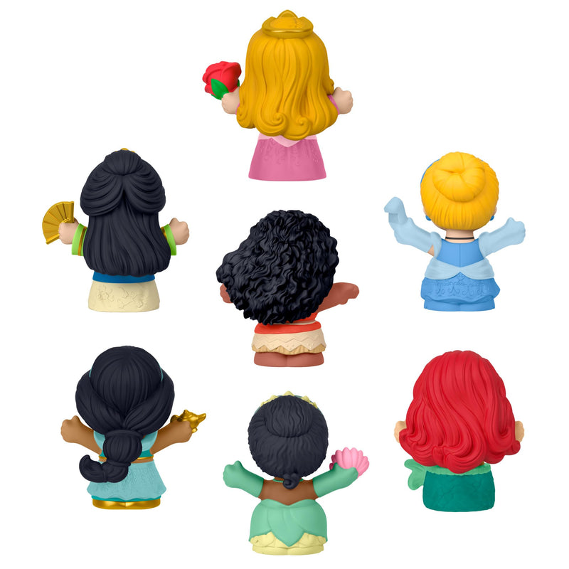 Fisher-Price Little People Disney Princess 7 Figure Pack