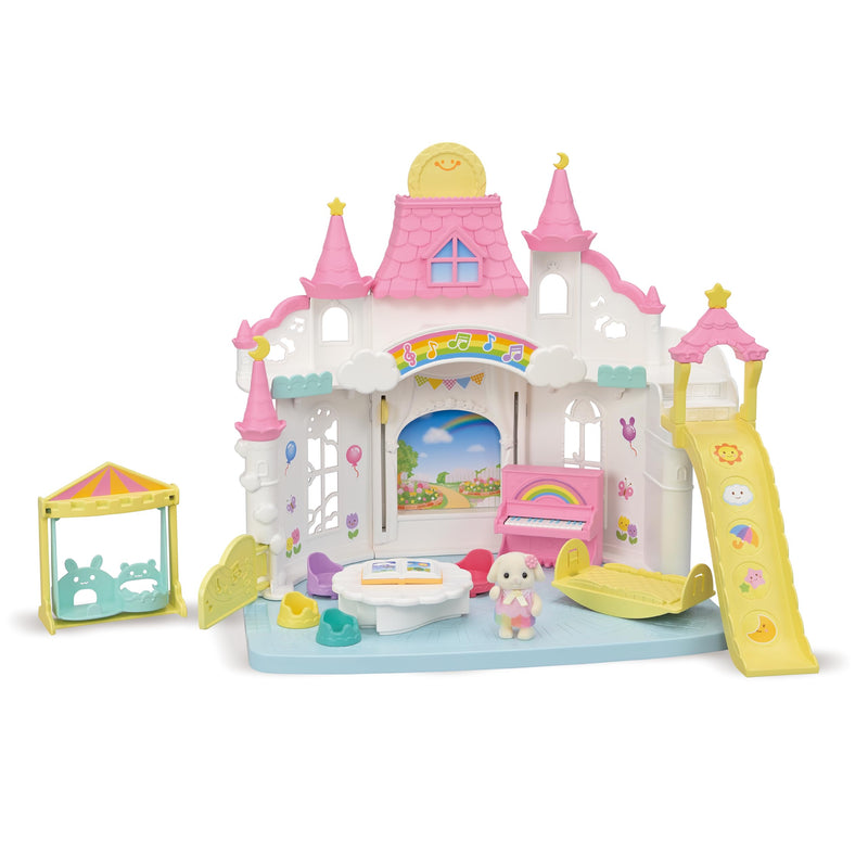 Sylvanian Families Sunny Castle Nursery Set