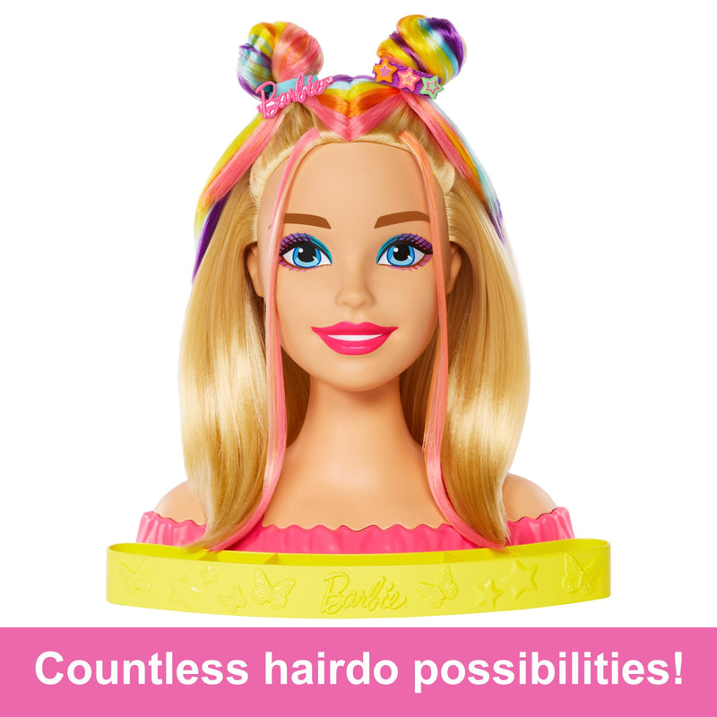 Barbie Colour Reveal Deluxe Styling Head