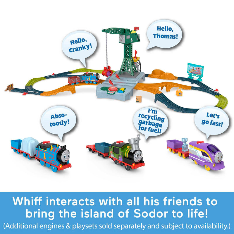 Thomas & Friends Talking Whiff Toy Train