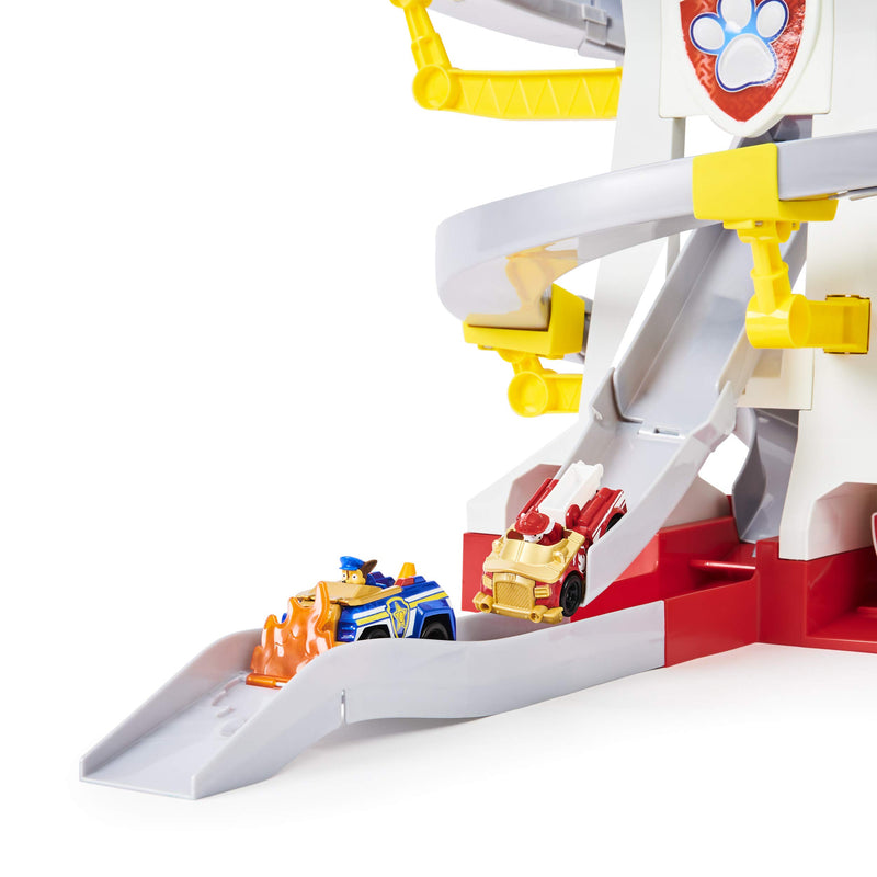 PAW Patrol True Metal Adventure Bay Rescue Lookout Tower with 2 Vehicles