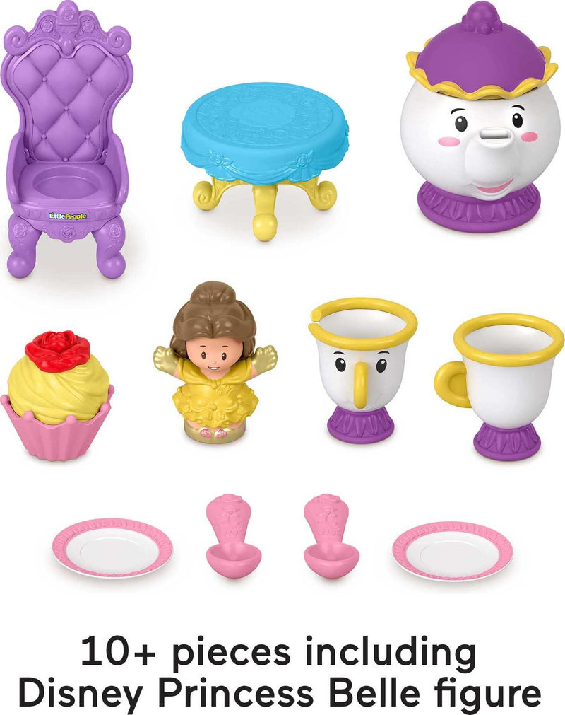 Fisher Price Little People Disney Princess Time for Tea with Belle