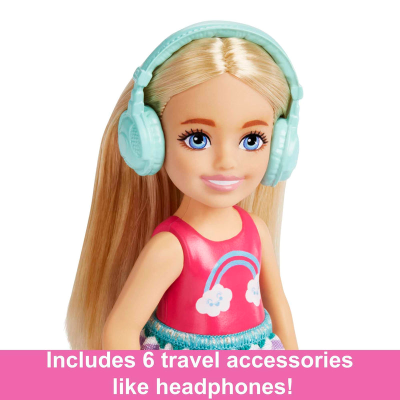 Barbie Chelsea Travel Doll Set