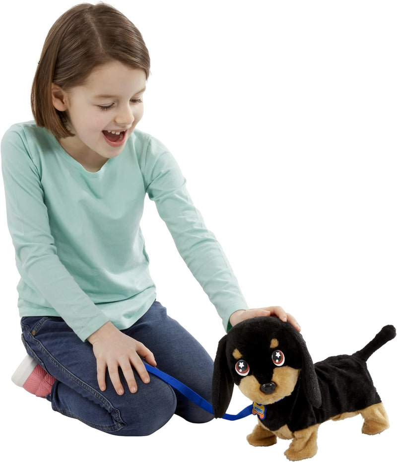 Interactive Walking Pup Toy: Interactive Dog - Walks & Barks - 16x30x20.5cm