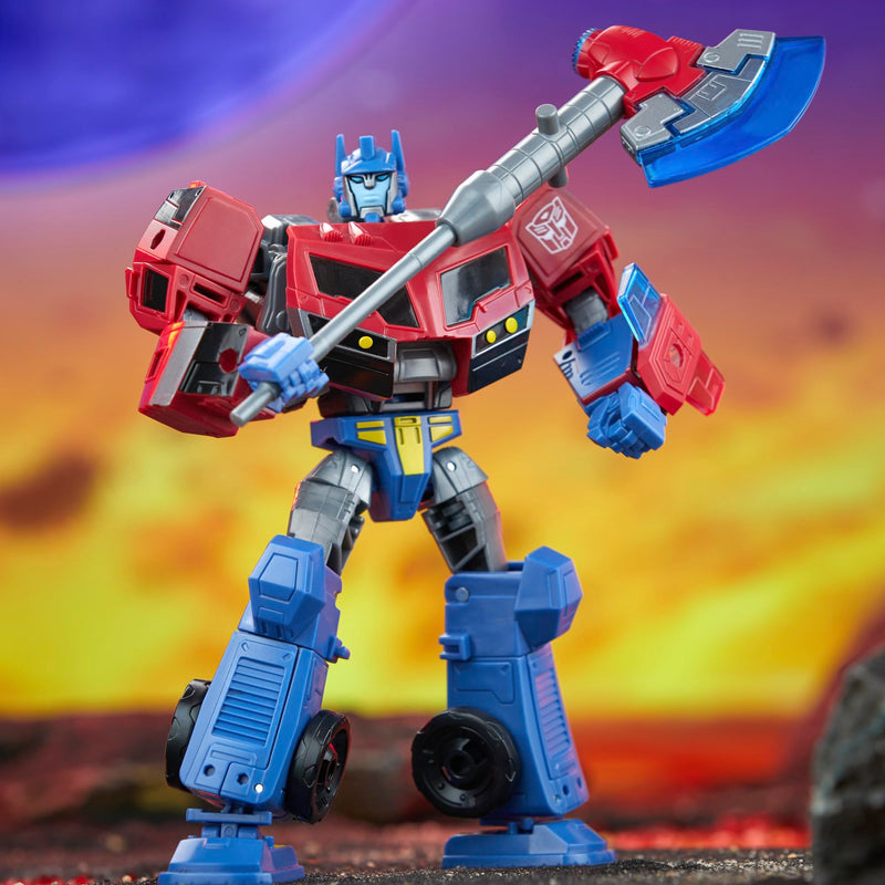 Transformers Legacy United Voyager Class Universe Optimus Prime Action Figure