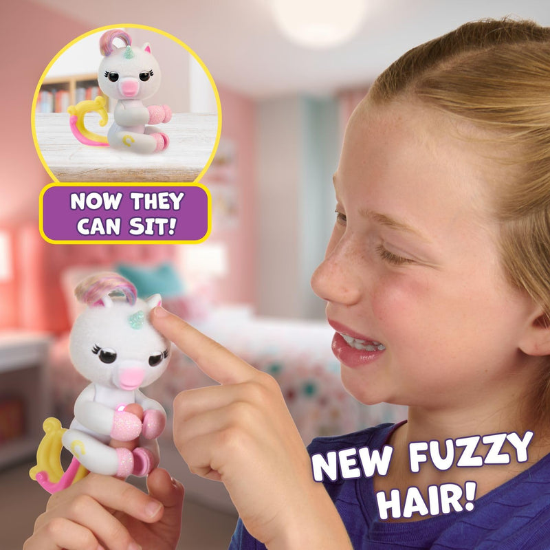 Fingerlings Baby Unicorn Lulu Interactive Pet