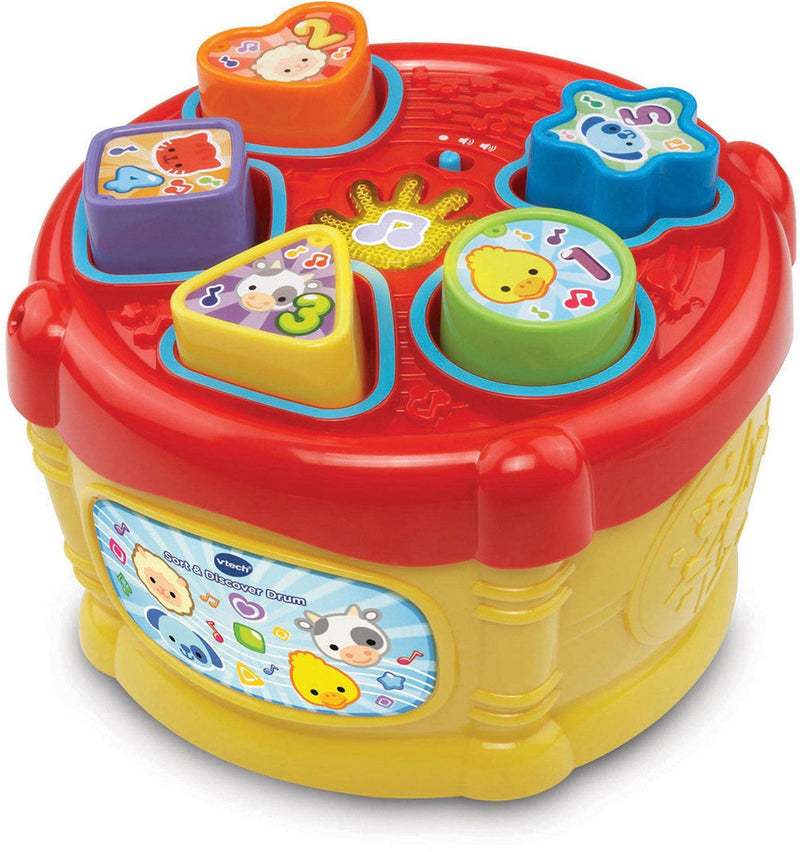 VTech Sort and Discover Drum