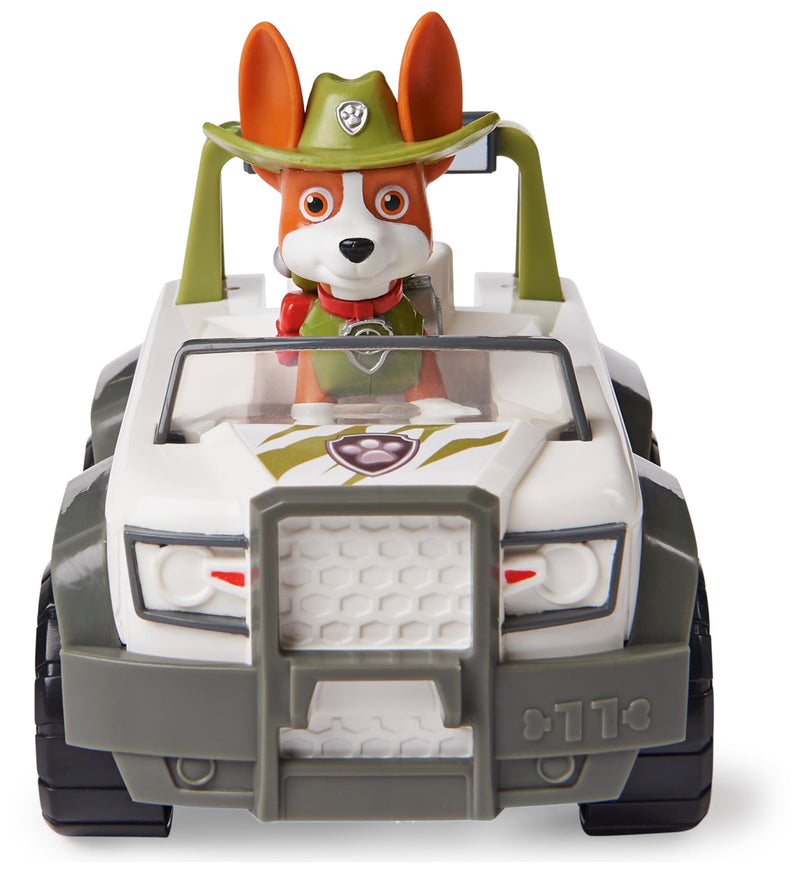 PAW Patrol Tracker’s Jungle Cruiser Vehicle with Collectible Figure