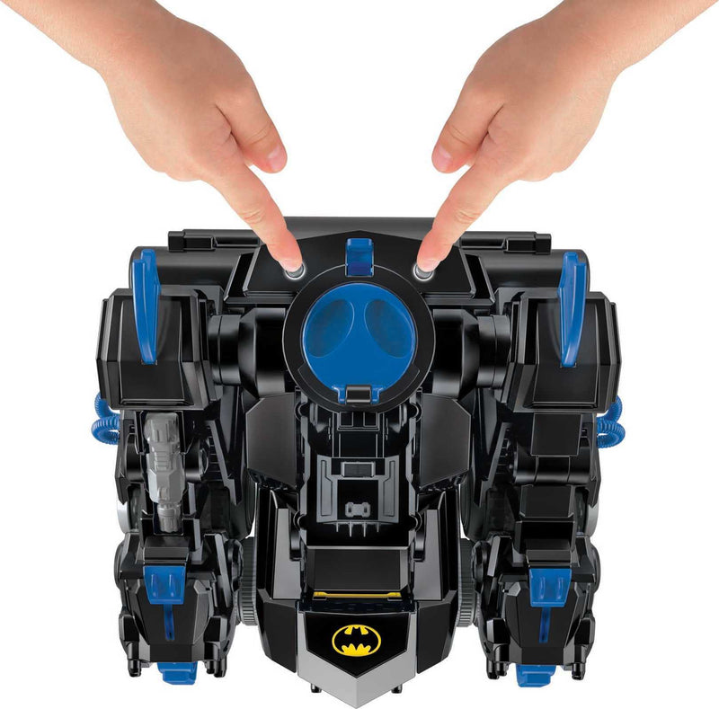 Imaginext DC Super Friends Remote Control Transforming Batbot