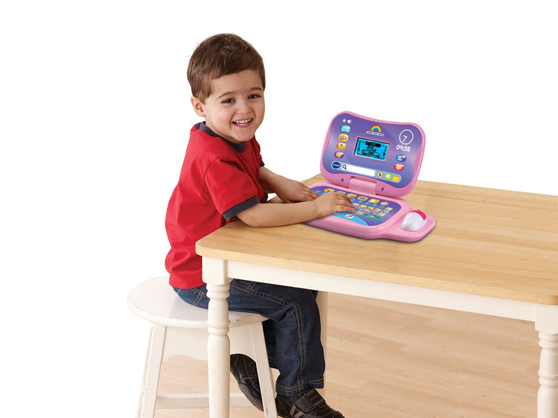 VTech Toddler Tech Laptop Pink