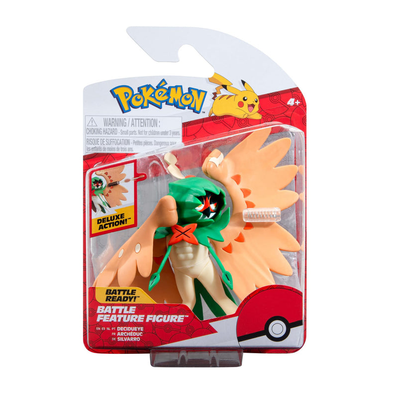 Pokémon Battle Feature Figure - Decidueye