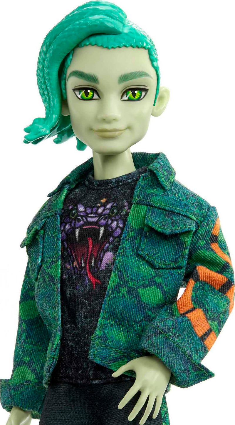 Monster High Deuce Gorgon Doll with Pet and Accessories